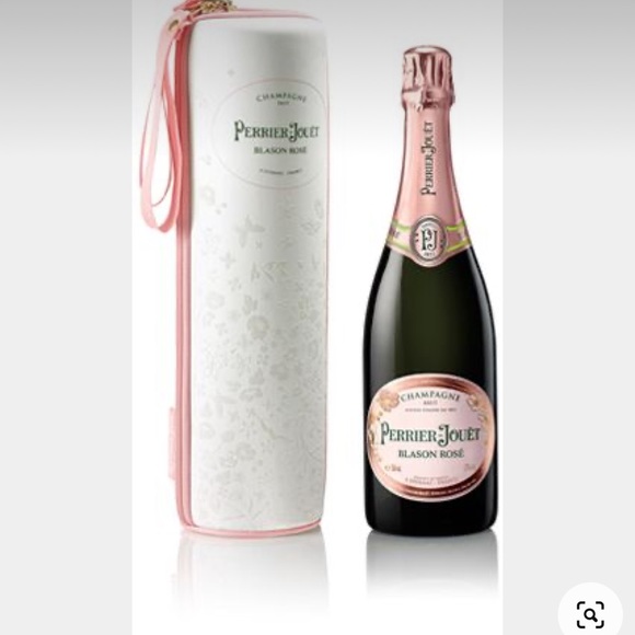 Perrier-Joet Blason Rosé “Enchanted Nature” Pink Bottle Case - Picture 5 of 6